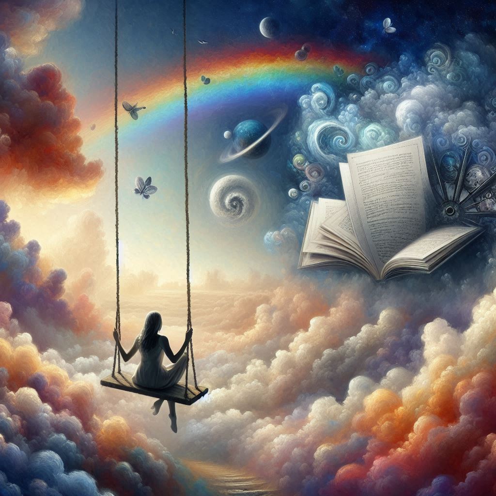 Artistic image for a poem You have laid down your soul