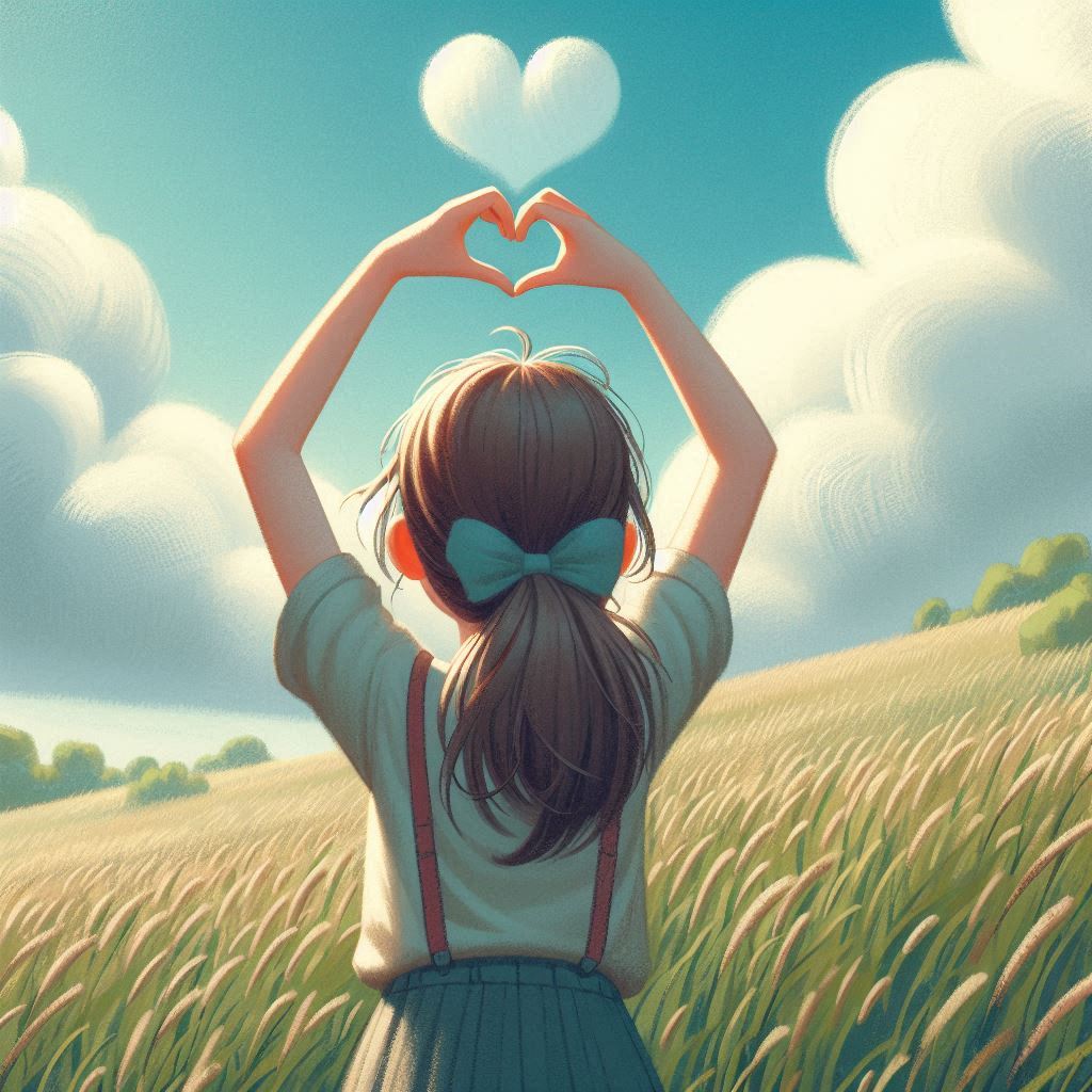 I searched the sky for his face (1)