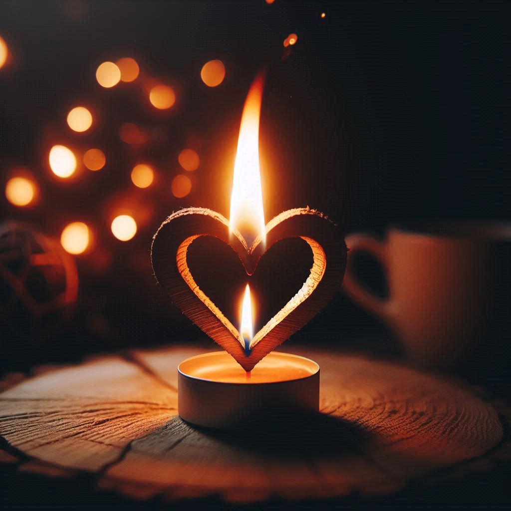Love is a flame (1)