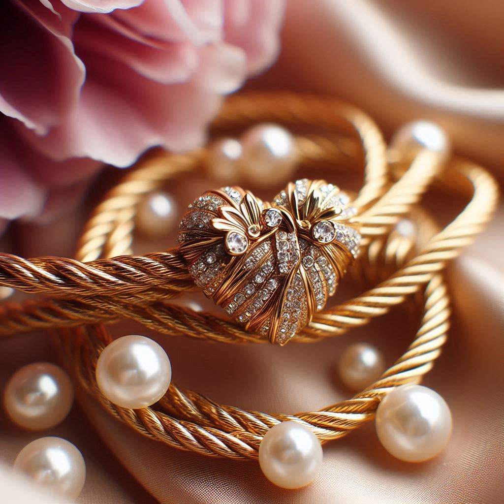 Love is a rope covered in gold