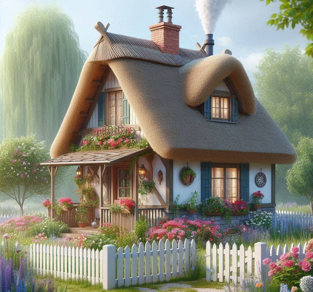 charming small house