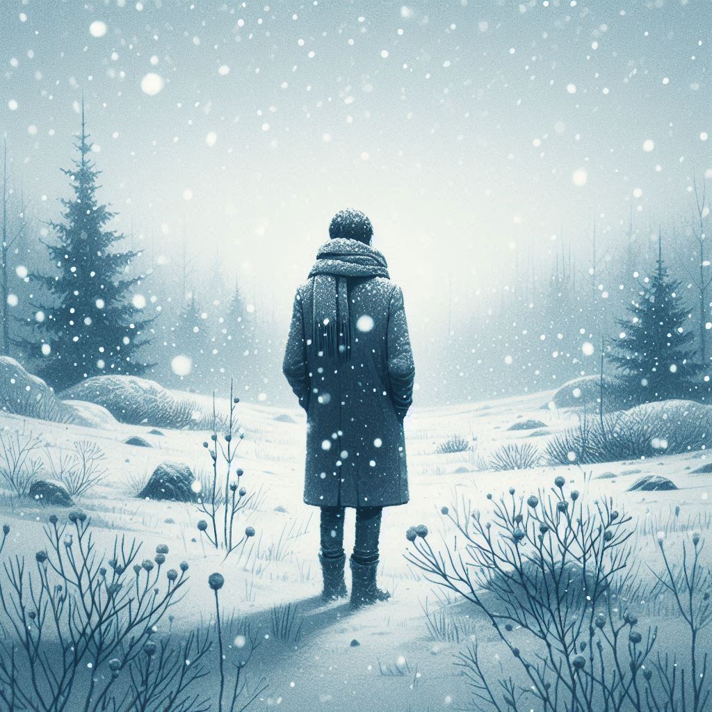 it is cold my life is grey without you