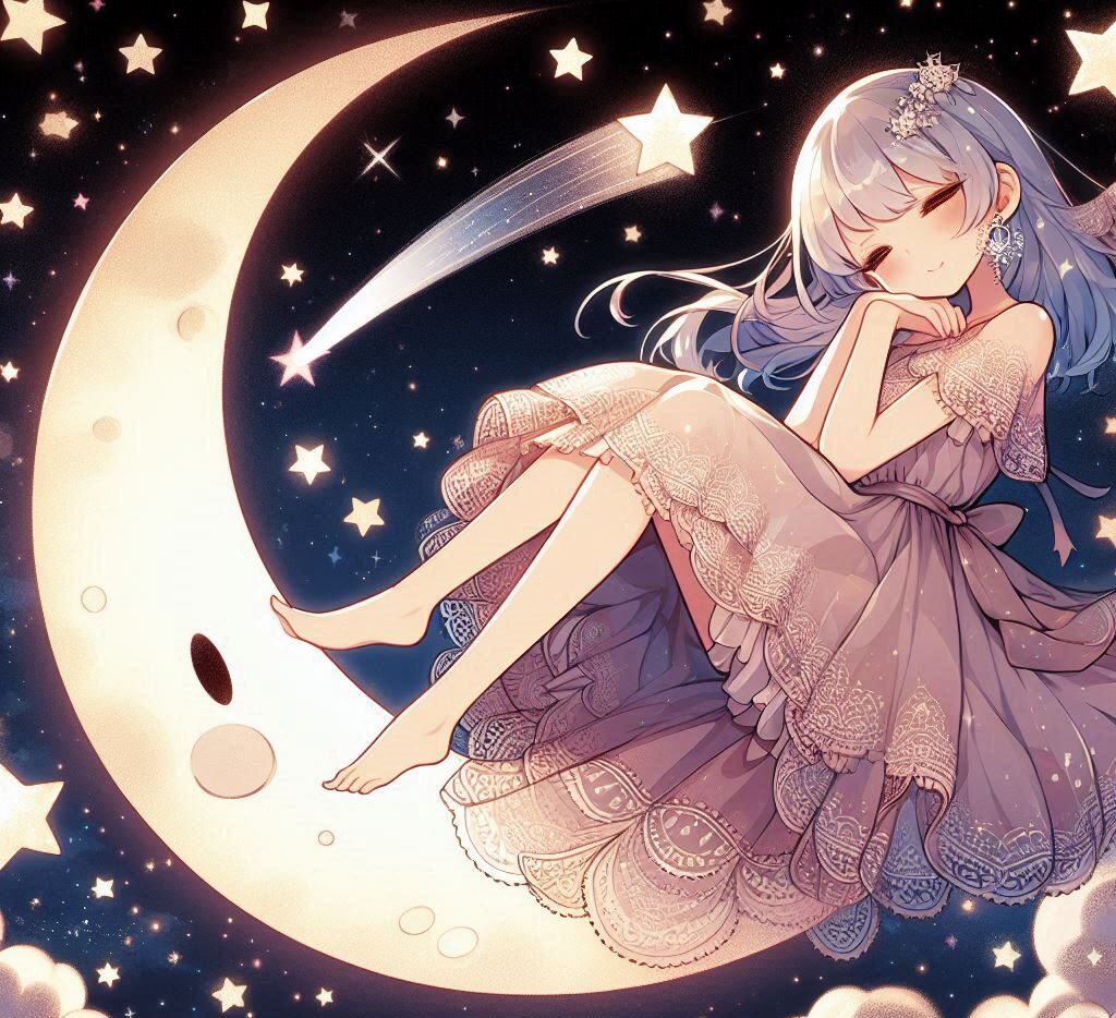 lady of the moon