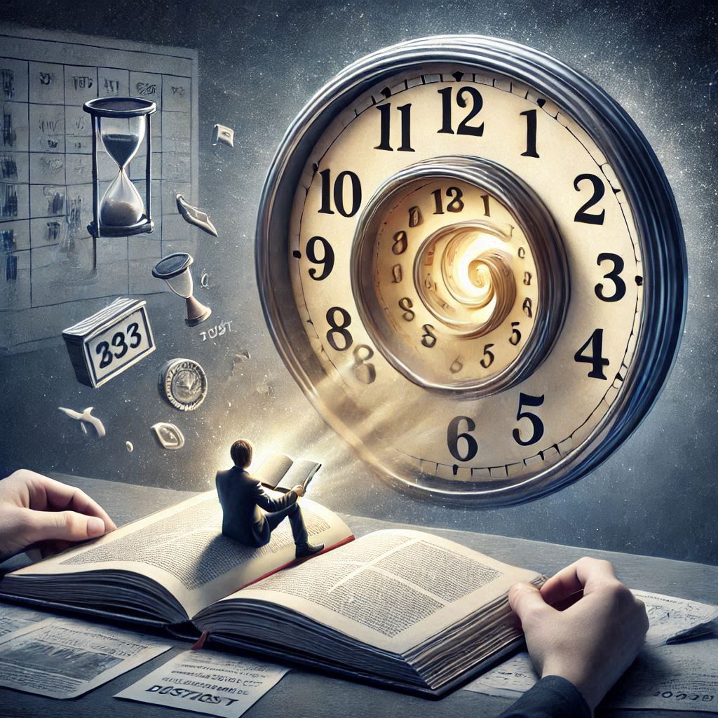 reading the book of their life backwards