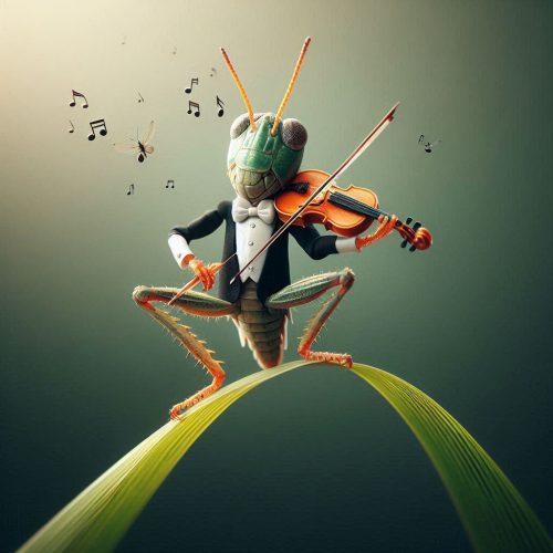 La cigale ou la fourmi…